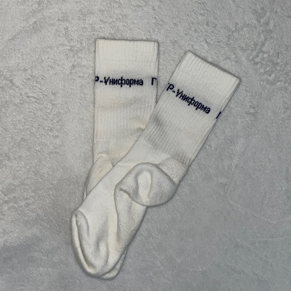 GOSHA RUBCHINSKIY SOCKS - Picture 2 of 4